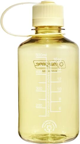 Nalgene Sustain Tritan BPA-Free Water Bottle Made with Material Derived from 50% Plastic Waste, 16 OZ, Narrow Mouth in Saudi Arabia