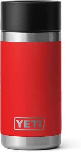 YETI Rambler 12 oz Bottle, Stainless Steel, Vacuum Insulated, with Hot Shot Cap in Saudi Arabia