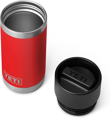 YETI Rambler 12 oz Bottle, Stainless Steel, Vacuum Insulated, with Hot Shot Cap in Saudi Arabia