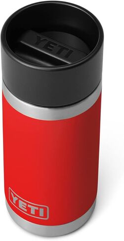 YETI Rambler 12 oz Bottle, Stainless Steel, Vacuum Insulated, with Hot Shot Cap in Saudi Arabia