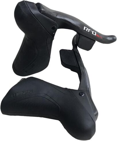 أغطية غطاء محرك السيارة لـ Sram 11/12S Red Force ETAP ASX أغطية فرامل الطريق من السيليكون لمقود الدراجة، زوج واحد أسود in Kuwait
