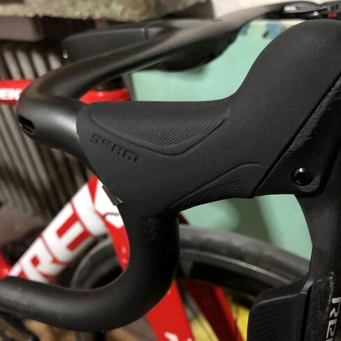 أغطية غطاء محرك السيارة لـ Sram 11/12S Red Force ETAP ASX أغطية فرامل الطريق من السيليكون لمقود الدراجة، زوج واحد أسود in Kuwait