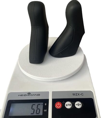 أغطية غطاء محرك السيارة لـ Sram 11/12S Red Force ETAP ASX أغطية فرامل الطريق من السيليكون لمقود الدراجة، زوج واحد أسود in Kuwait