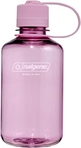 Nalgene Sustain Tritan BPA-Free Water Bottle Made with Material Derived from 50% Plastic Waste, 16 OZ, Narrow Mouth in Saudi Arabia