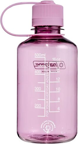 Nalgene Sustain Tritan BPA-Free Water Bottle Made with Material Derived from 50% Plastic Waste, 16 OZ, Narrow Mouth in Saudi Arabia