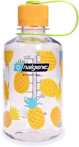 Nalgene Sustain Tritan BPA-Free Water Bottle Made with Material Derived from 50% Plastic Waste, 16 OZ, Narrow Mouth in Saudi Arabia
