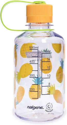 Nalgene Sustain Tritan BPA-Free Water Bottle Made with Material Derived from 50% Plastic Waste, 16 OZ, Narrow Mouth in Saudi Arabia