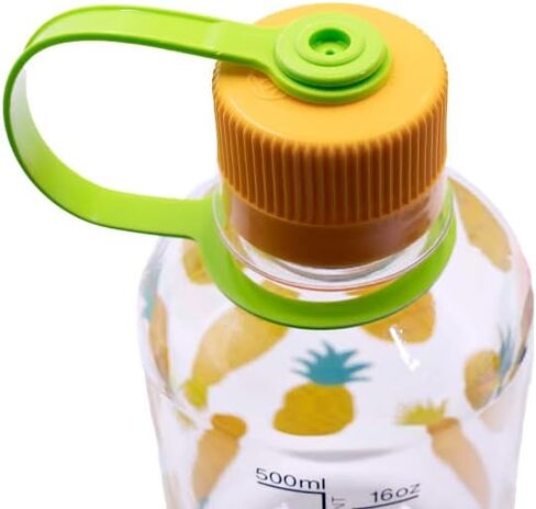 Nalgene Sustain Tritan BPA-Free Water Bottle Made with Material Derived from 50% Plastic Waste, 16 OZ, Narrow Mouth in Saudi Arabia