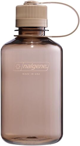 Nalgene Sustain Tritan BPA-Free Water Bottle Made with Material Derived from 50% Plastic Waste, 16 OZ, Narrow Mouth in Saudi Arabia
