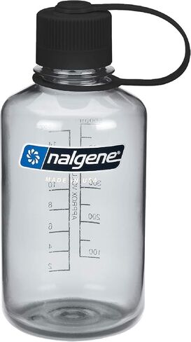 Nalgene Sustain Tritan BPA-Free Water Bottle Made with Material Derived from 50% Plastic Waste, 16 OZ, Narrow Mouth in Saudi Arabia