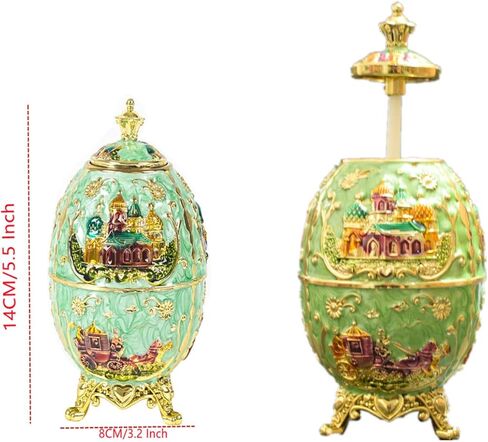 علبة موزع أعواد الأسنان التلقائية الرجعية المنبثقة حامل أعواد الأسنان منظم تخزين حاوية الديكور للمطبخ ديكور المنزل (قلعة متعددة الألوان) in Kuwait