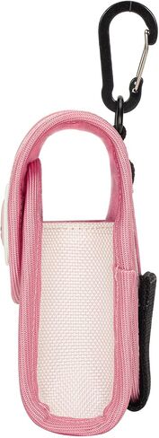KAKAO FRIENDS GOLF Basic Solid Rangefinder Case, with Carabiner Clip (Apeach) in Saudi Arabia