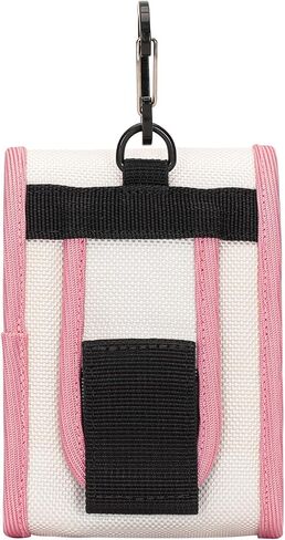 KAKAO FRIENDS GOLF Basic Solid Rangefinder Case, with Carabiner Clip (Apeach) in Saudi Arabia