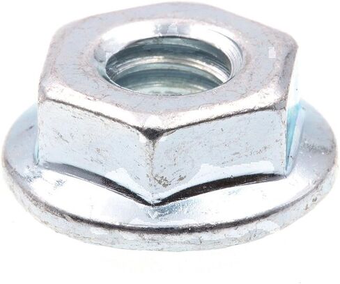 Prime-Line 9094256 Flange Nuts, Serrated, 1/4 In.-20, Zinc Plated Case Hardened Steel (25 Pack) in Saudi Arabia