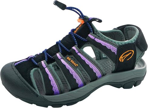 Hiking Black and Lilac Shoes (7-11) in Saudi Arabia