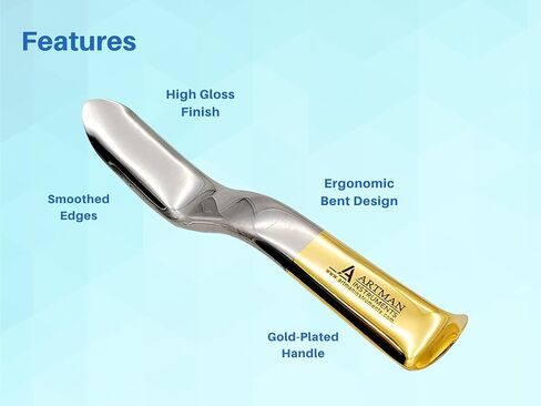 أدوات طب الأسنان الجراحية المطلية بالذهب من مينيسوتا، أدوات أرتمان (3) in Kuwait