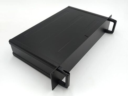 صندوق Cheval مصنوع من الألومنيوم بالكامل متعدد الأغراض، حامل إلكتروني، 19 بوصة، مبدد حراري من الألومنيوم 2U-D1 (حجم الخزانة: العرض 425 × الارتفاع 84 × 245 مم.) حزمة مسطحة مع زوج واحد من قضيب التثبيت من الألومنيوم. in Kuwait