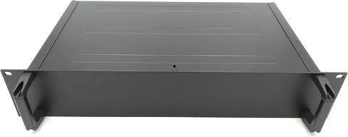 صندوق Cheval مصنوع من الألومنيوم بالكامل متعدد الأغراض، حامل إلكتروني، 19 بوصة، مبدد حراري من الألومنيوم 2U-D1 (حجم الخزانة: العرض 425 × الارتفاع 84 × 245 مم.) حزمة مسطحة مع زوج واحد من قضيب التثبيت من الألومنيوم. in Kuwait