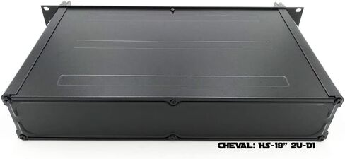 صندوق Cheval مصنوع من الألومنيوم بالكامل متعدد الأغراض، حامل إلكتروني، 19 بوصة، مبدد حراري من الألومنيوم 2U-D1 (حجم الخزانة: العرض 425 × الارتفاع 84 × 245 مم.) حزمة مسطحة مع زوج واحد من قضيب التثبيت من الألومنيوم. in Kuwait