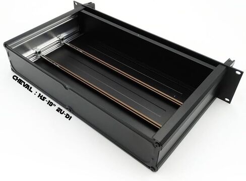 صندوق Cheval مصنوع من الألومنيوم بالكامل متعدد الأغراض، حامل إلكتروني، 19 بوصة، مبدد حراري من الألومنيوم 2U-D1 (حجم الخزانة: العرض 425 × الارتفاع 84 × 245 مم.) حزمة مسطحة مع زوج واحد من قضيب التثبيت من الألومنيوم. in Kuwait