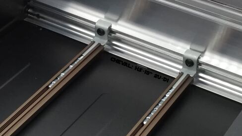 صندوق Cheval مصنوع من الألومنيوم بالكامل متعدد الأغراض، حامل إلكتروني، 19 بوصة، مبدد حراري من الألومنيوم 2U-D1 (حجم الخزانة: العرض 425 × الارتفاع 84 × 245 مم.) حزمة مسطحة مع زوج واحد من قضيب التثبيت من الألومنيوم. in Kuwait