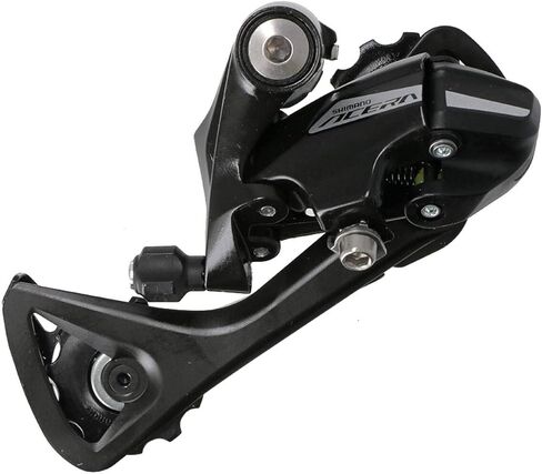 Shimano Unisex - Adult Acera Rear Derailleur, Black, 7 Speed in Saudi Arabia
