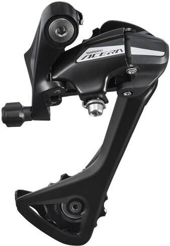 Shimano Unisex - Adult Acera Rear Derailleur, Black, 7 Speed in Saudi Arabia