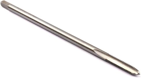 ATOPLEE Metric Machine Thread Tap, 7pcs HSS Right Hand Extended Straight Flute Tap M3-M12 (All of Sizes) in Saudi Arabia