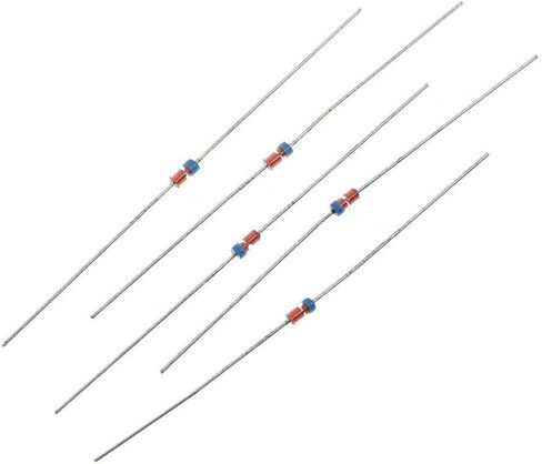 5PCS Germanium DIODE 1N34A DO-7 1N34 IN34A in Saudi Arabia