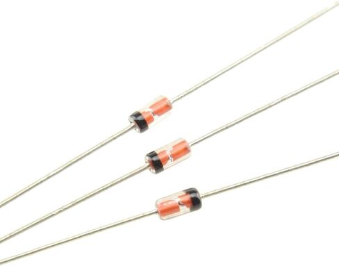 5PCS Germanium DIODE 1N34A DO-7 1N34 IN34A in Saudi Arabia