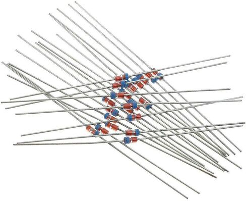 5PCS Germanium DIODE 1N34A DO-7 1N34 IN34A in Saudi Arabia