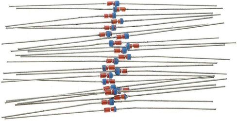 5PCS Germanium DIODE 1N34A DO-7 1N34 IN34A in Saudi Arabia