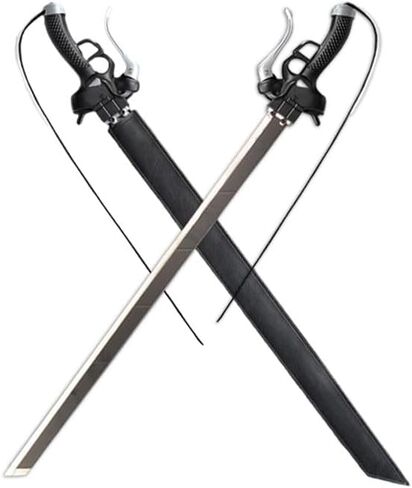 37.4 بوصة الفولاذ المقاوم للصدأ السيف آلان سلاح الدعائم أنيمي الطرفية تأثيري عيد الميلاد عيد الهالوين in Kuwait