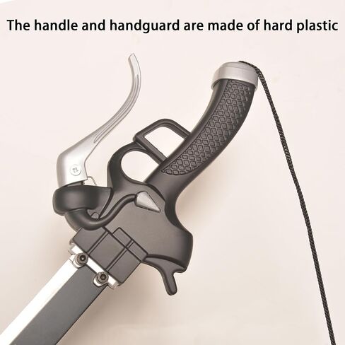 37.4 بوصة الفولاذ المقاوم للصدأ السيف آلان سلاح الدعائم أنيمي الطرفية تأثيري عيد الميلاد عيد الهالوين in Kuwait