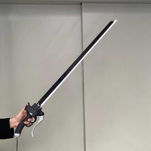 37.4 بوصة الفولاذ المقاوم للصدأ السيف آلان سلاح الدعائم أنيمي الطرفية تأثيري عيد الميلاد عيد الهالوين in Kuwait