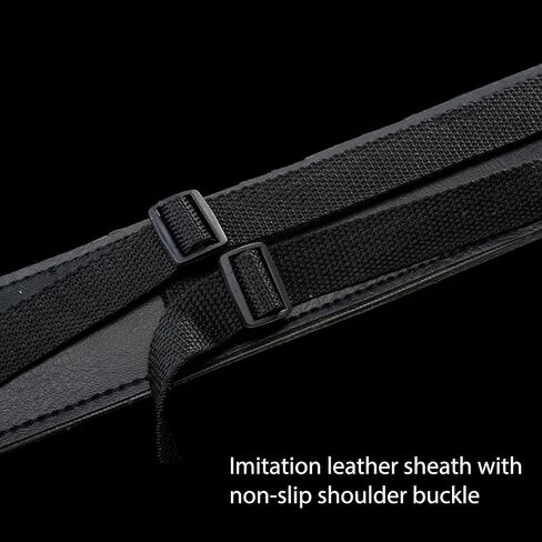 37.4 بوصة الفولاذ المقاوم للصدأ السيف آلان سلاح الدعائم أنيمي الطرفية تأثيري عيد الميلاد عيد الهالوين in Kuwait