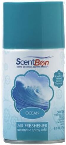 14081 Air Freshener Refill Metered Aerosol Can, Pack of 12 (12, Turquoise - Ocean Scent) in Kuwait