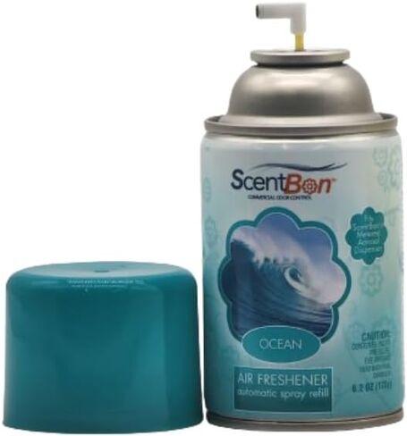 14081 Air Freshener Refill Metered Aerosol Can, Pack of 12 (12, Turquoise - Ocean Scent) in Kuwait