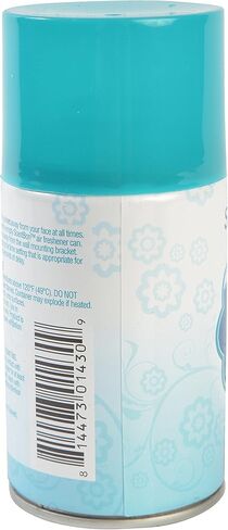 14081 Air Freshener Refill Metered Aerosol Can, Pack of 12 (12, Turquoise - Ocean Scent) in Kuwait