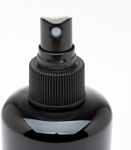 Infinity Jars 20 ml (.67 fl oz) Black Ultraviolet Glass Fine Mist Spray Bottle in Saudi Arabia