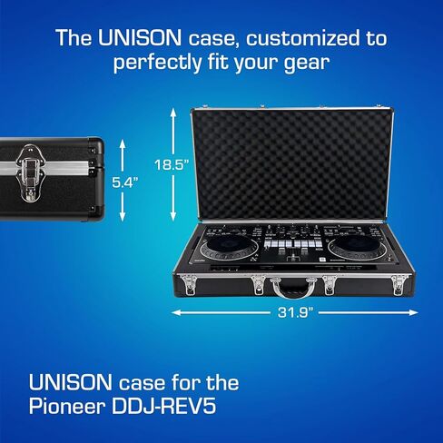 ANALOG CASES Pioneer DDJ-REV5 Case - Ultra-Lightweight UNISON Hard Case in Kuwait
