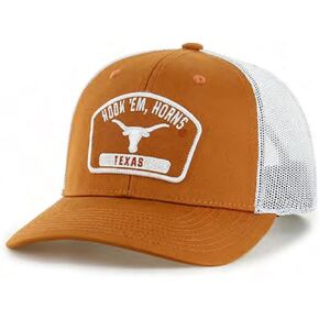 قبعة جامعة تكساس الكلاسيكية بشعار الفريق، قبعة سائق الشاحنة الشبكية القابلة للتعديل in Kuwait