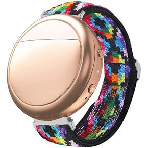 Compatible for Embr Wave 2 Band, Stretch Elastics Nylon Adjustable Replacement Strap Accessories Compatible for Embr Wave 2 Thermal Wristband