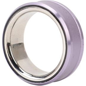 Health Tracking Ring, Step Counting, Sleep Monitoring, Temperature Measurement, Waterproof Smart Ring for Daily Life