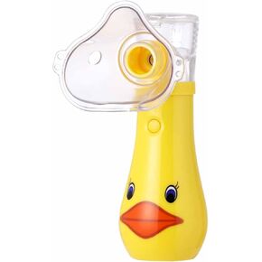 Portable Nebulizer for Kids, Handheld Nebulizer Machine with 3 Speed - Rechargeable Personal Cool Mist Steam Inhaler for Adults Travel and Home Use