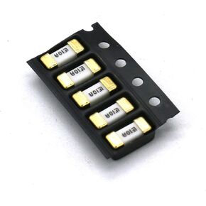 5Pcs 1808 Fast Acting SMD SMT 3A 125V Surface Mount Fuse 6.1mm x 2.69mmx 2.69mm (3A)