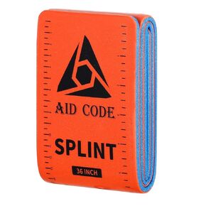 First Aid Splint 36" X 4.3",Emergency Splint Kit for Arm Leg Broken Bones Fracture,Ideal for Sports, Home, First Aid Refill and Pets (4 pack combo)
