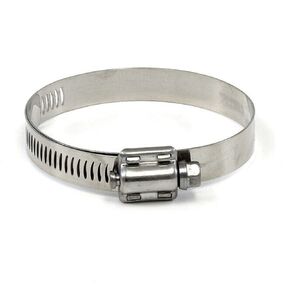HPS SSWC-84-108x2 HPS Stainless Steel Worm Gear Liner Hose Clamps SAE 60, Effective Size 3-5/16"- 4-1/4", 1/2" Band (Pack of 2)