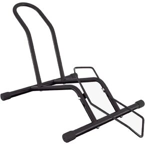 ZUKKA Bike Floor Stand Bike Parking Rack Stand Bike Storage Stand Perfect for 20"-29" Front and Rear Wheel Parking Rack Stand