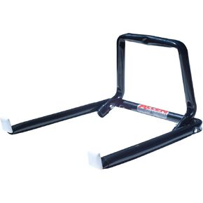 Allen Sports Wall Mounted 2-Bike Storage Rack, Model 201B , Black